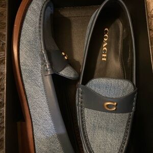 Coach Jolene Loafers size 7.5